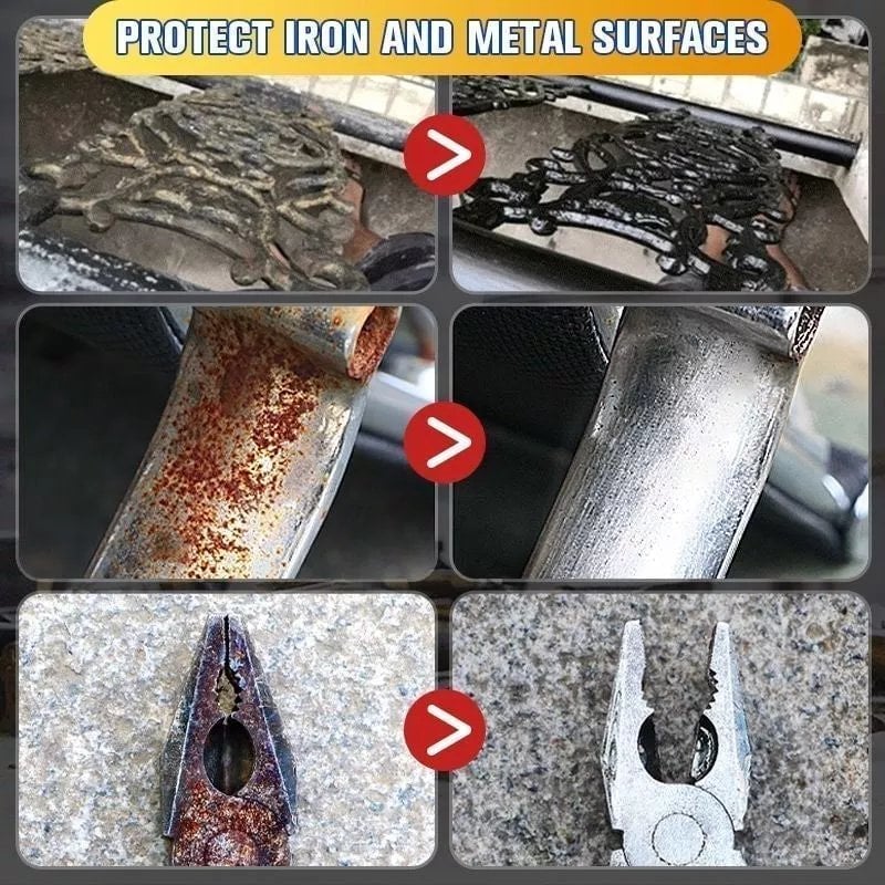 (🍀HOT SALE - 48% OFF🍀) Water-based Metal Rust Remover！！