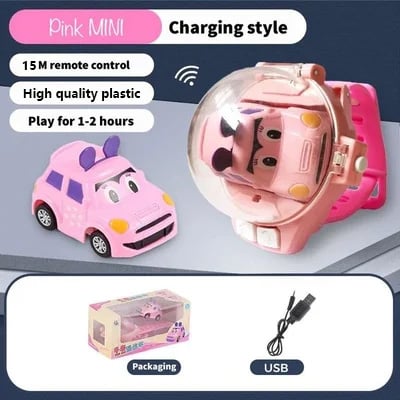 🚕LAST DAY SALE 50% OFF🎁Watch Remote Control Car Toy