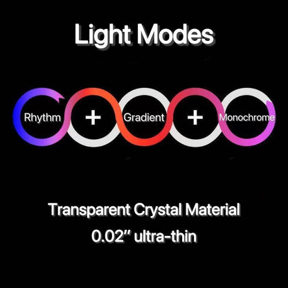 Car Interior LED Strip Atmosphere Lights