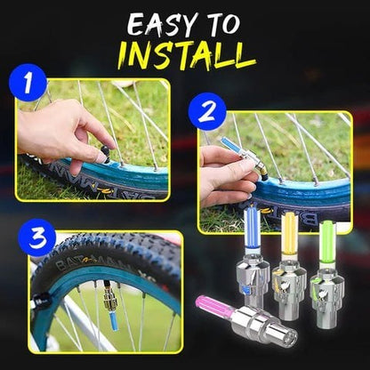 Professional Led Waterproof Wheel Lamp - Beamingwise
