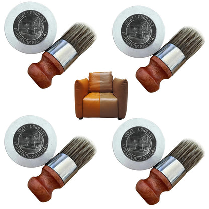 🔥Last Day Promotion- SAVE 60% OFF –  Leather Repair Cream with Free Brush（Car seats）