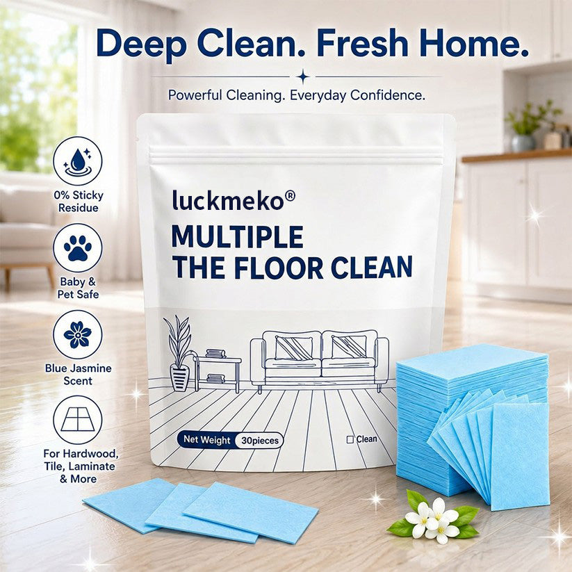 luckmeko® Multi-Surface Floor Cleaning Tablets