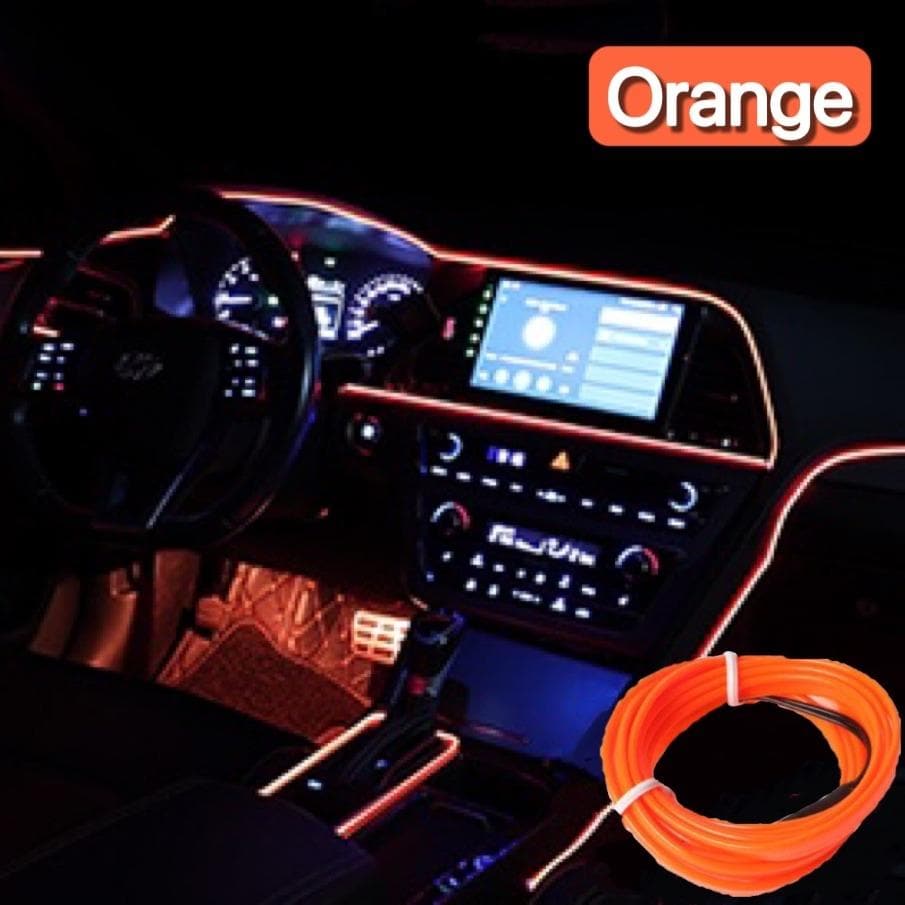 Car Interior LED Strip Atmosphere Lights