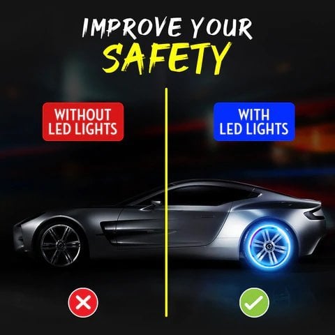 Professional Led Waterproof Wheel Lamp - Beamingwise