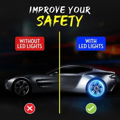 Professional Led Waterproof Wheel Lamp - Beamingwise