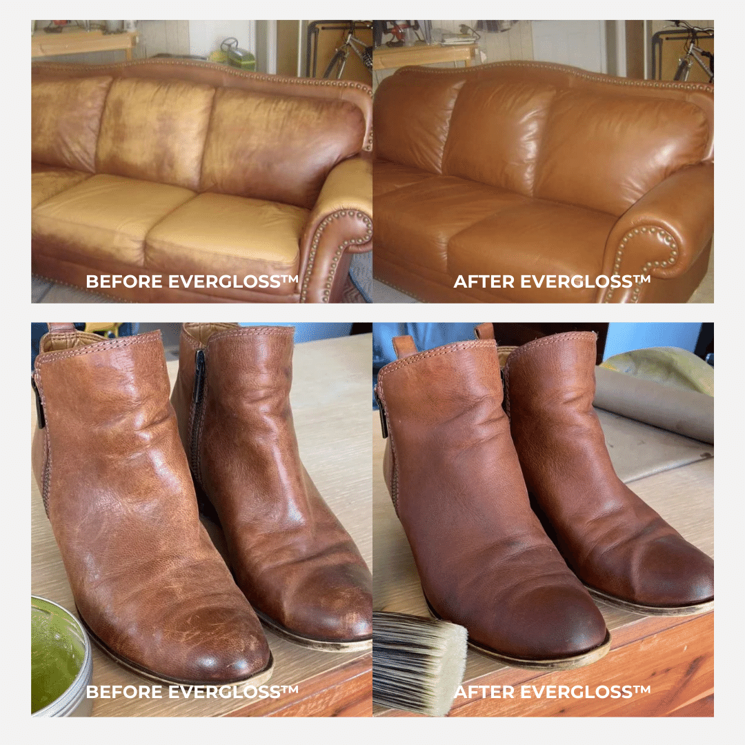 🔥Last Day Promotion- SAVE 60% OFF –  Leather Repair Cream with Free Brush（Car seats）