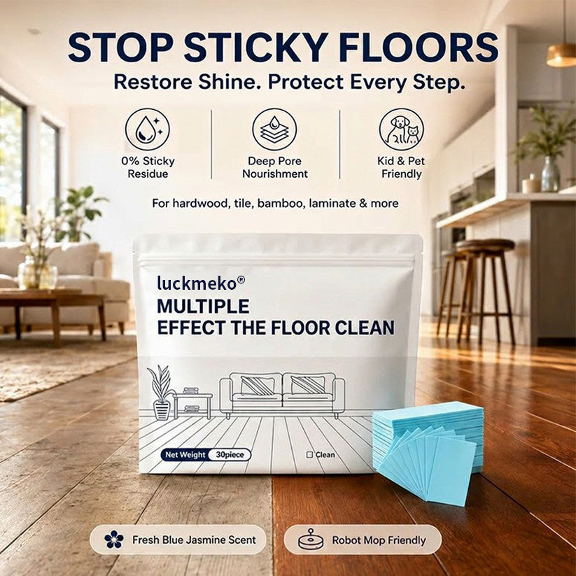 luckmeko® Multi-Surface Floor Cleaning Tablets