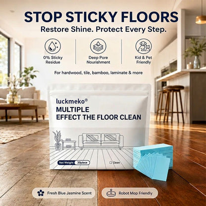 luckmeko® Multi-Surface Floor Cleaning Tablets