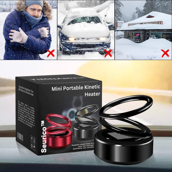 Early Christmas Sale 70% Seurico Portable Kinetic Molecular Heater - Made in the USA