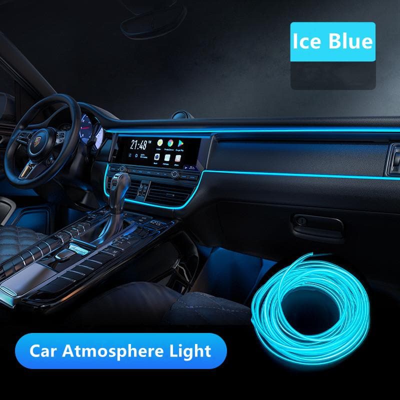 Car Interior LED Strip Atmosphere Lights