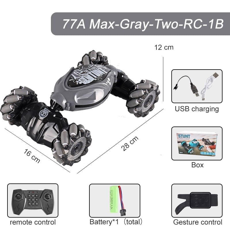 🎉Last Day 50% OFF🎁2026 Upgrade Gesture Sensing Twist Car