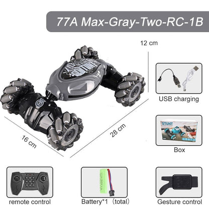🎉Last Day 50% OFF🎁2026 Upgrade Gesture Sensing Twist Car