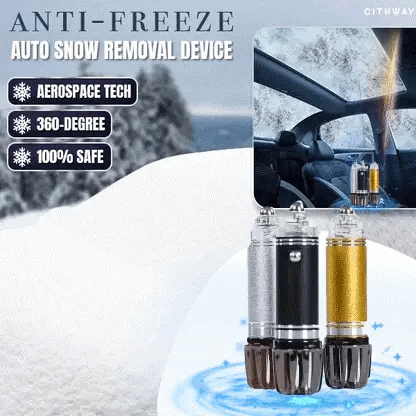 On-Board Electromagnetic Heated Snow Remover - Suitable for All Models
