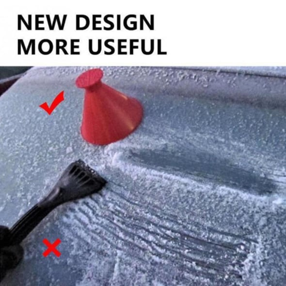 Last day 49% OFF-Magical Car Ice Scraper