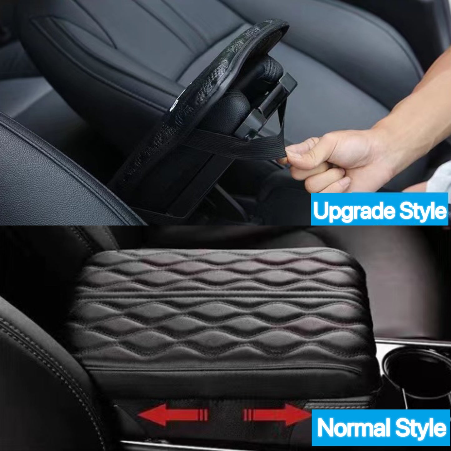 Clearance Sale 48% OFFMemory Cotton Car Armrest Box Pad（Universal style）