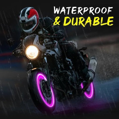 Professional Led Waterproof Wheel Lamp - Beamingwise