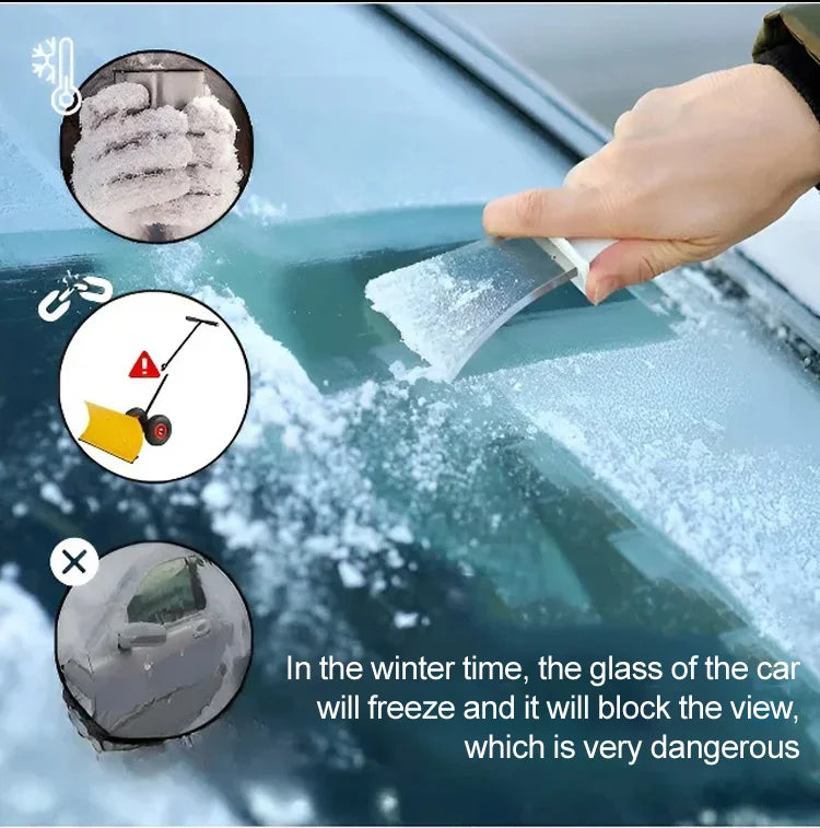 💥Black Hot Sales - 50% OFF💥Electromagnetic wave anti freezing and snow removal device