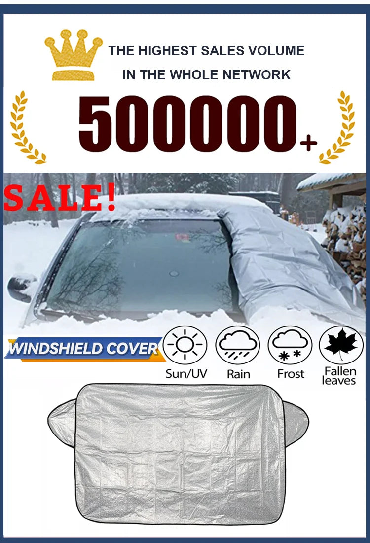 🔥HOT SALE 49% OFF🔥Magnetic Car Anti-snow cover