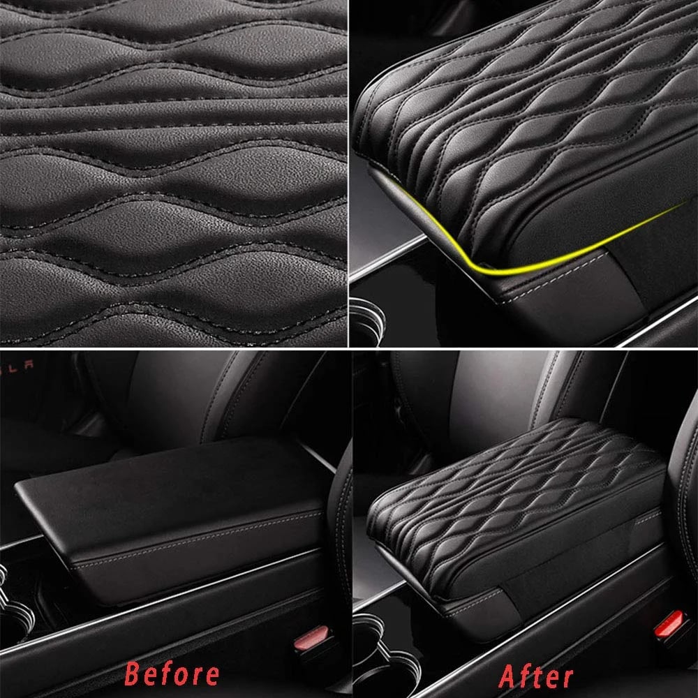 Clearance Sale 48% OFFMemory Cotton Car Armrest Box Pad（Universal style）