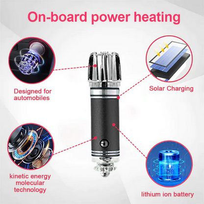 On-Board Electromagnetic Heated Snow Remover - Suitable for All Models