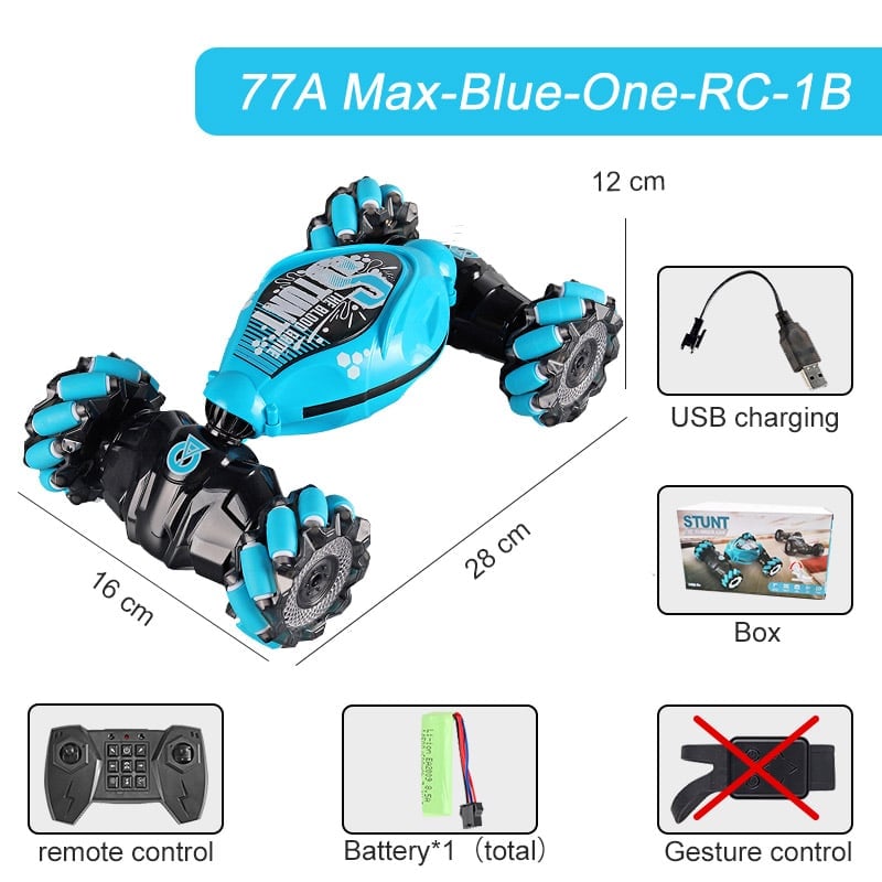 🎉Last Day 50% OFF🎁2026 Upgrade Gesture Sensing Twist Car