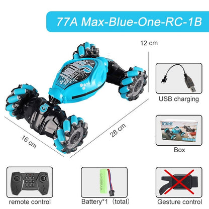 🎉Last Day 50% OFF🎁2026 Upgrade Gesture Sensing Twist Car
