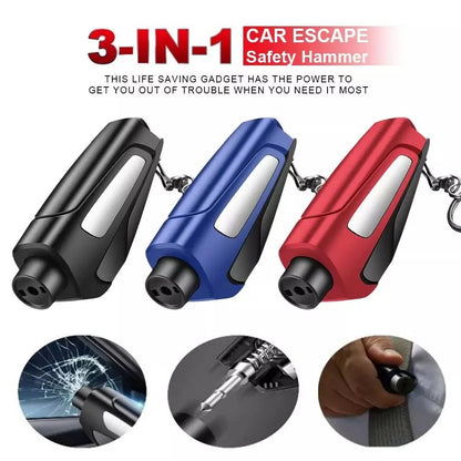 2026(Warm Promotion - 49% Of-SAVE 48% OFF)2026 Upgraded 3 in 1 car window breaker(BUY 4 GET EXTRA 15% OFF)