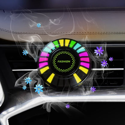 Bluetooth Car RGB Ambient Light USB Vehicle Rhythm Fragrance Lamp Strip Air FreshenerFree Shipping - Beamingwise