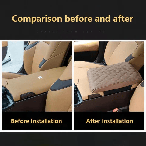 Clearance Sale 48% OFFMemory Cotton Car Armrest Box Pad（Universal style）