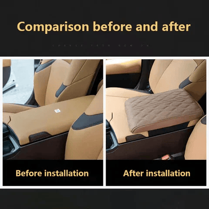 Clearance Sale 48% OFFMemory Cotton Car Armrest Box Pad（Universal style）