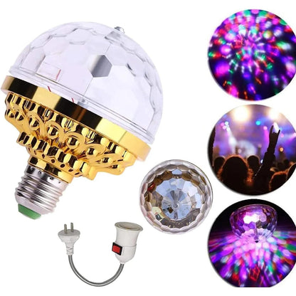 LAST DAY SAVE 49%OFFColorful Rotating Disco Ball Light - BUY MORE SAVE MORE