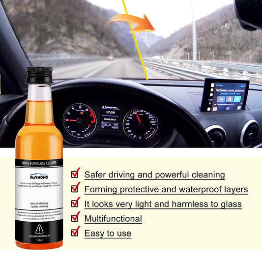 Car Glass Oil Film to Protect Against Rain and Defogger