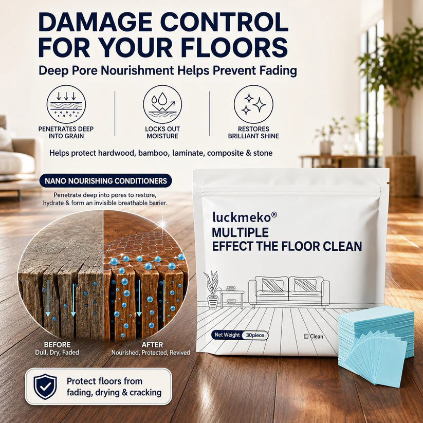 luckmeko® Multi-Surface Floor Cleaning Tablets