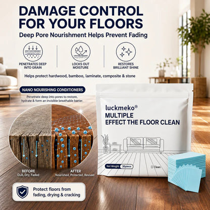 luckmeko® Multi-Surface Floor Cleaning Tablets