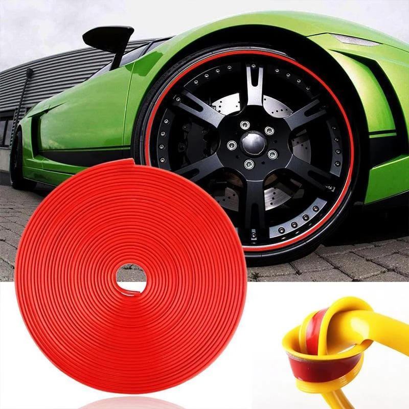 2026 New Year Hot SaleLimited Time 49% OffCar Wheel Rim Protector Decor Strip