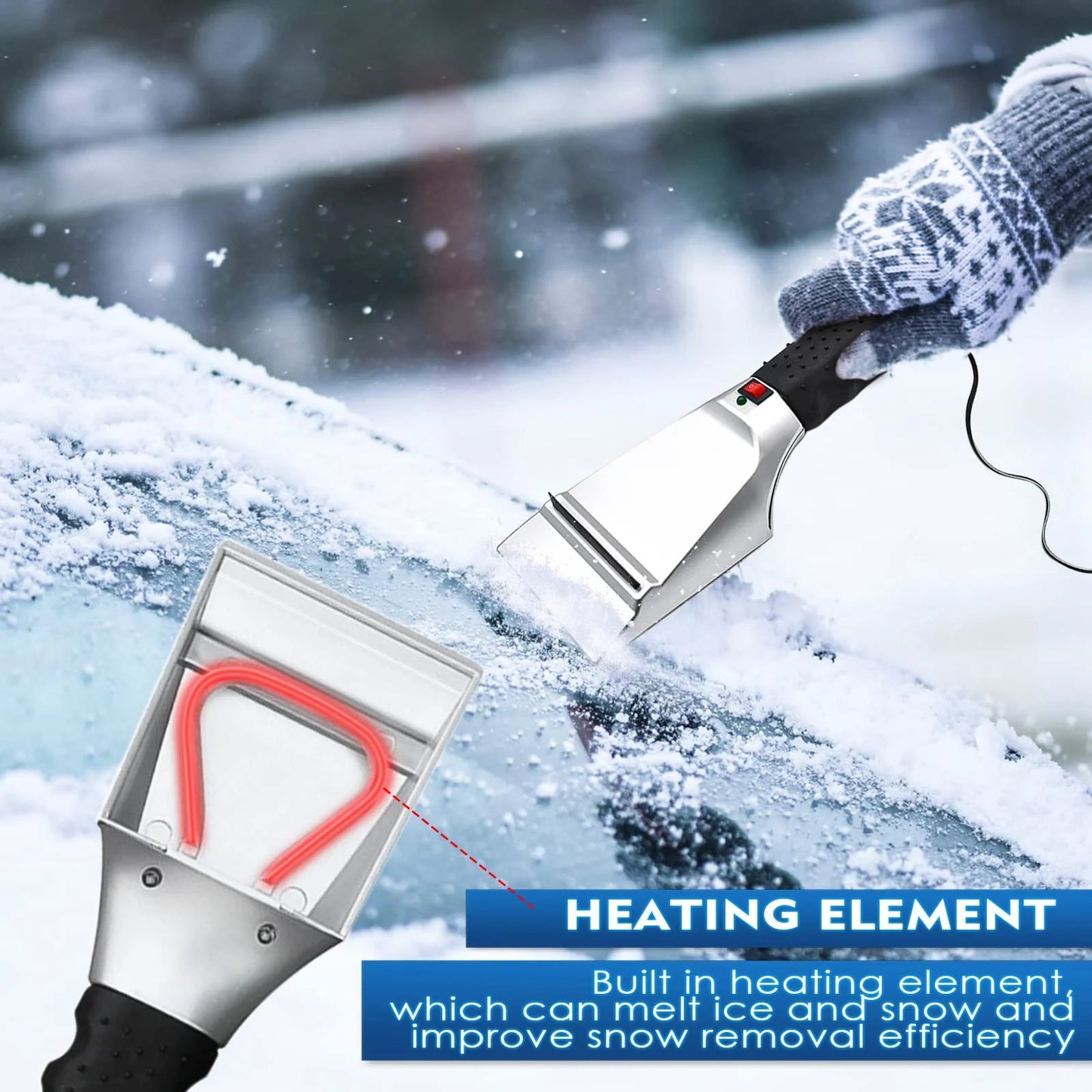 49% Off - Ice Miracle Window Scraper