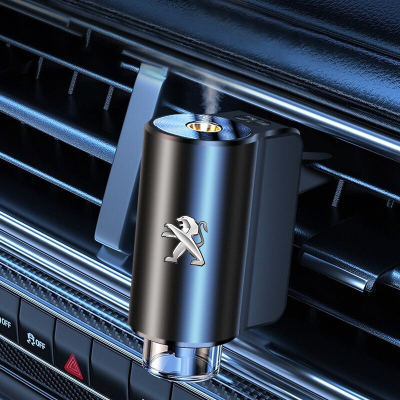 Air Outlet Of Intelligent Vehicle-mounted Aromatherapy Machine