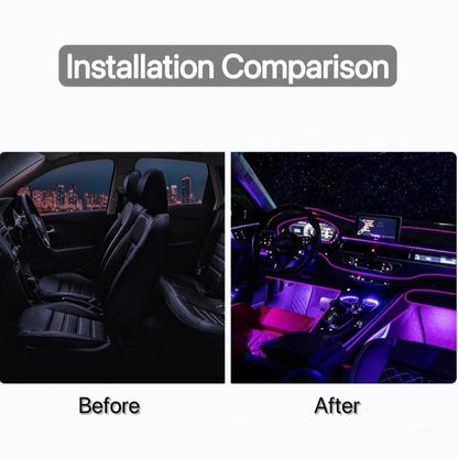 Car Interior LED Strip Atmosphere Lights