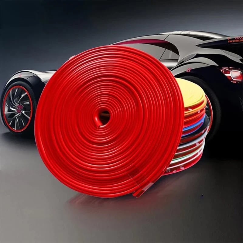 2026 New Year Hot SaleLimited Time 49% OffCar Wheel Rim Protector Decor Strip