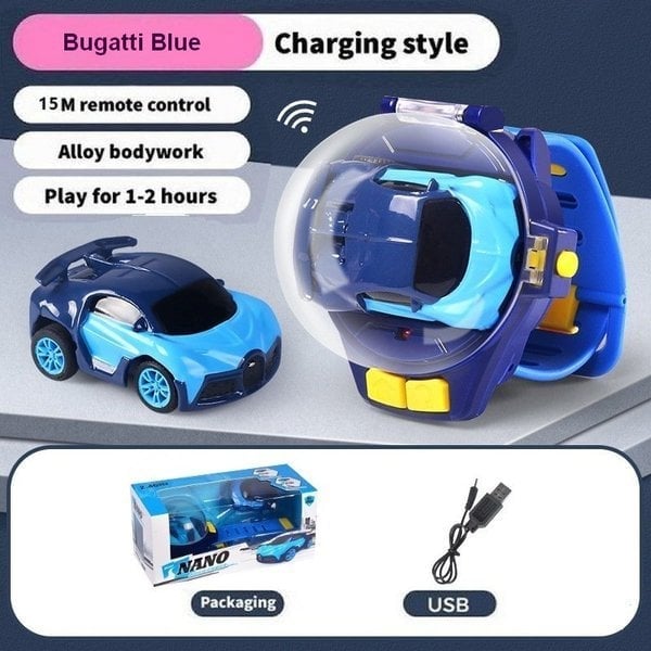 🚕LAST DAY SALE 50% OFF🎁Watch Remote Control Car Toy