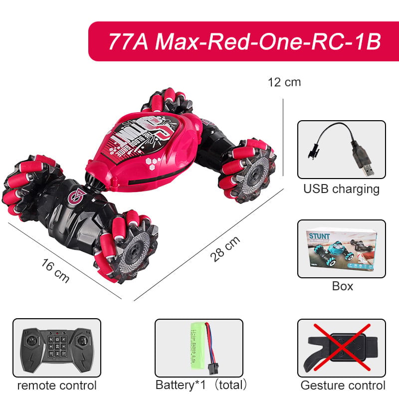 🎉Last Day 50% OFF🎁2026 Upgrade Gesture Sensing Twist Car