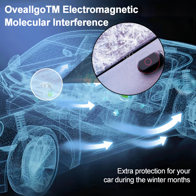 💥Black Hot Sales - 50% OFF💥Electromagnetic wave anti freezing and snow removal device
