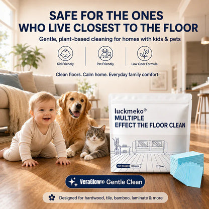 luckmeko® Multi-Surface Floor Cleaning Tablets