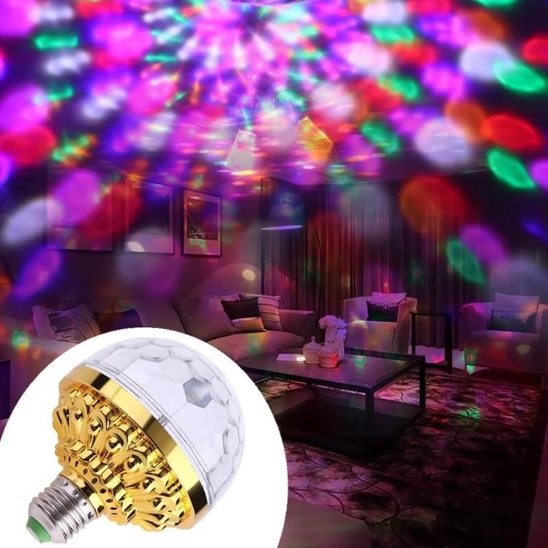 LAST DAY SAVE 49%OFFColorful Rotating Disco Ball Light - BUY MORE SAVE MORE