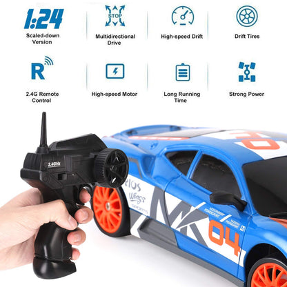 🔥Last day 50% OFF🔥-4WD RC Drift Car(BUY 2 GET FREE SHIPPING)