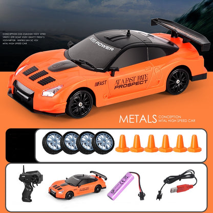 🔥Last day 50% OFF🔥-4WD RC Drift Car(BUY 2 GET FREE SHIPPING)
