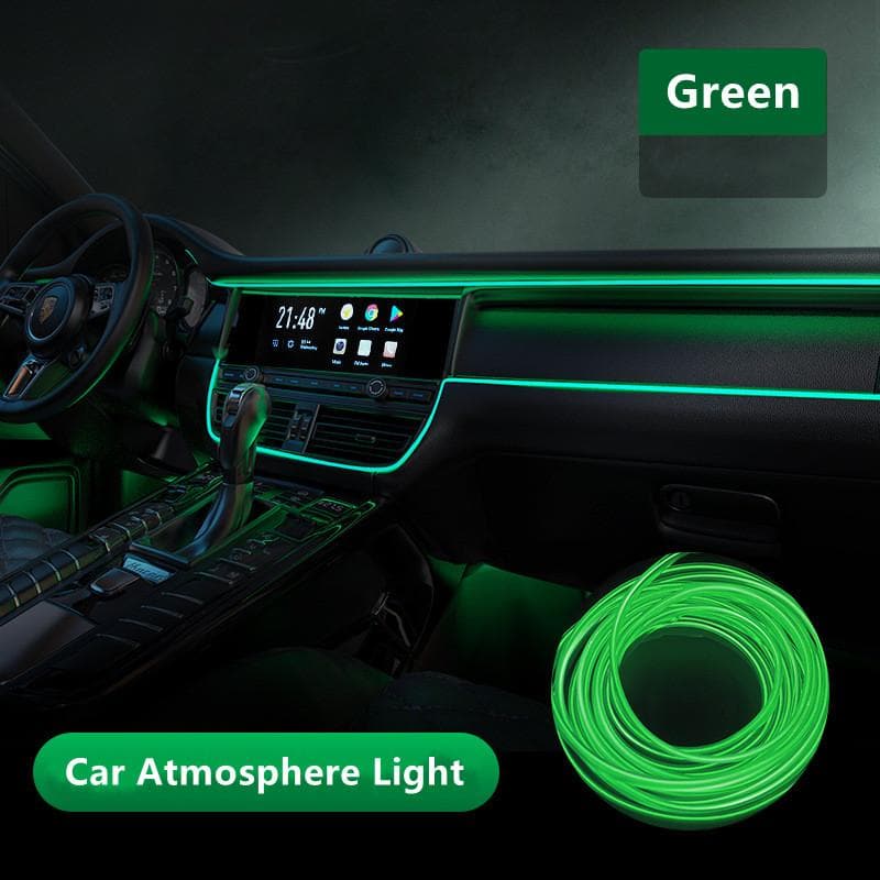 Car Interior LED Strip Atmosphere Lights