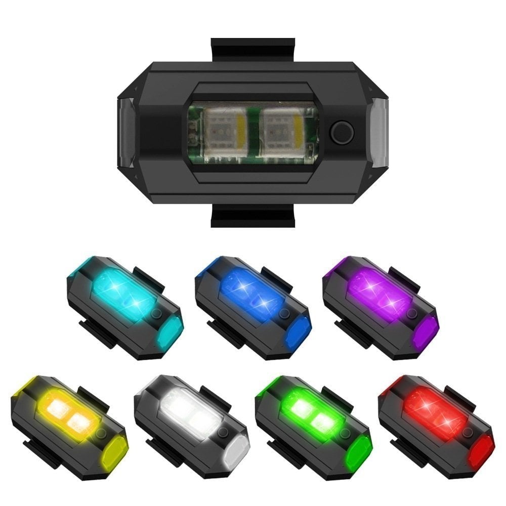 TikTok Hot SaleLED Car Strobe Light (7 Light Colors & 33 Light Modes)
