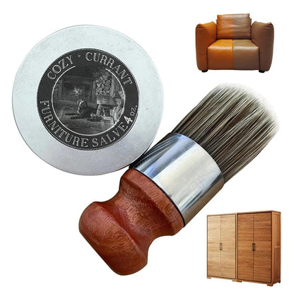 🔥Last Day Promotion- SAVE 60% OFF –  Leather Repair Cream with Free Brush（Car seats）