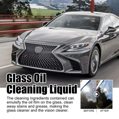 Car Glass Oil Film to Protect Against Rain and Defogger